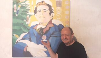 Daniel Hevier Foto: Facebook autora